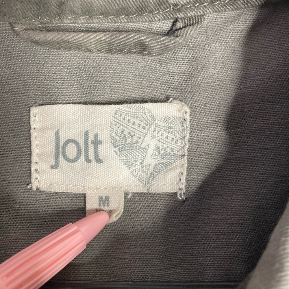 Jolt cargo camo urban style hoodie jacket - Picture 6 of 6